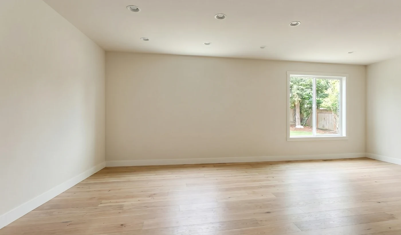 Virtual Staging — the photo before RoomVision